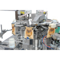 Premade Bag Food Filling Sealing Packaging Machine For Liqud Powder Solid